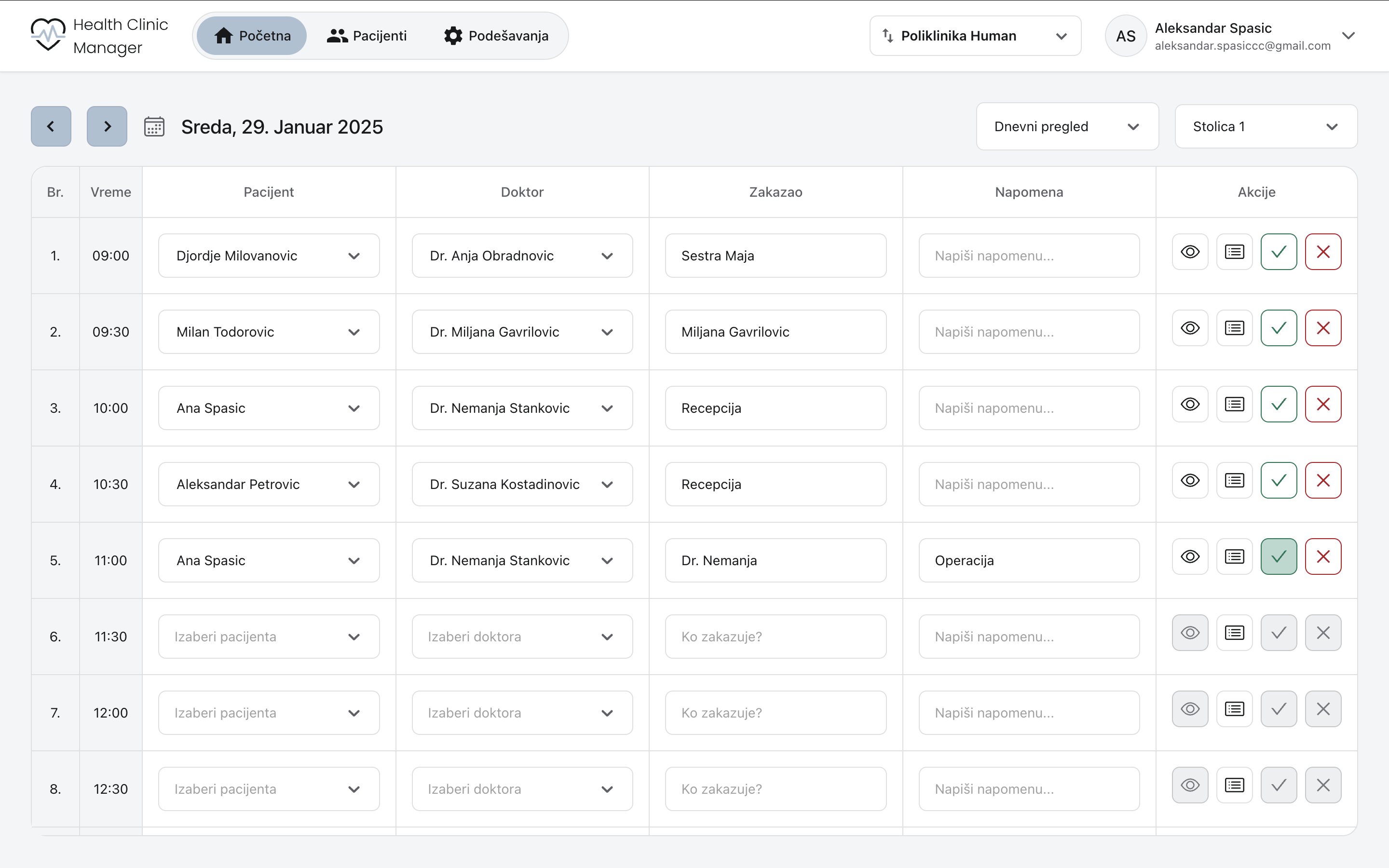 BookifyX Dashboard Preview